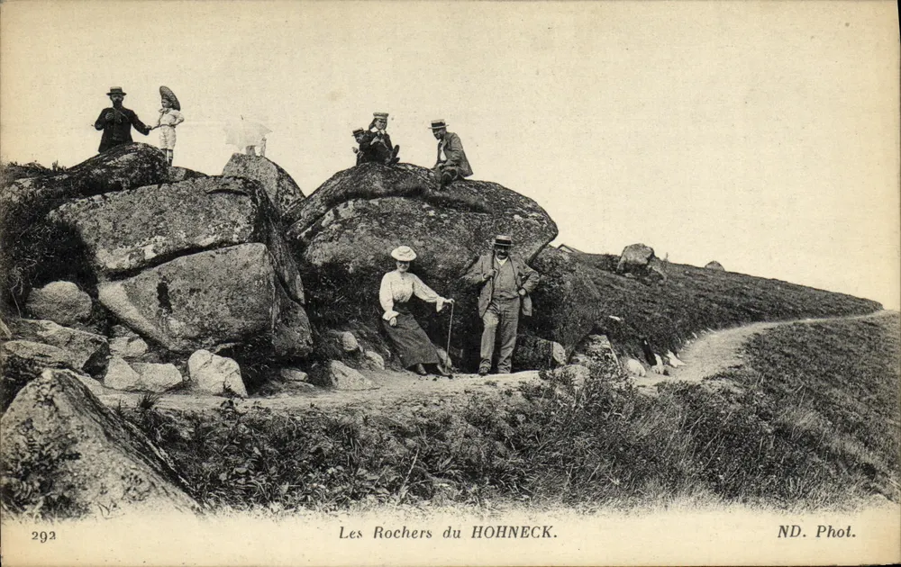 Rochy HOHNECK — ND. Fot. — n° 292 - Awers