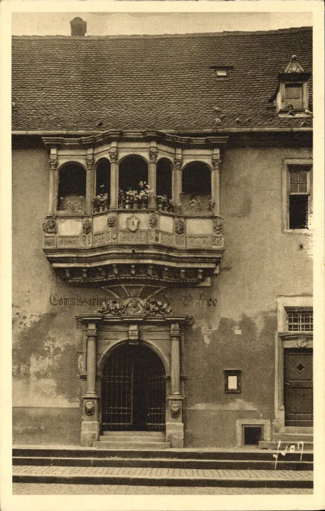 Polizeipräsidium — Colmar (Haut-Rhin) — Les Éditions d'Art Lyon - Vorderseite