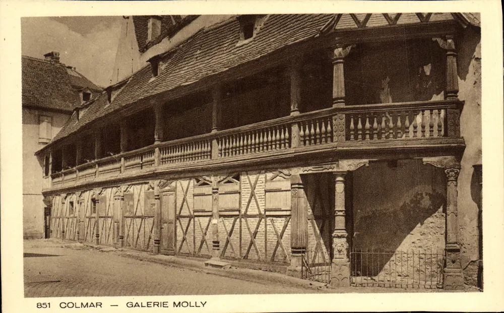 Colmar — Galerie Molly — 851 - Frente