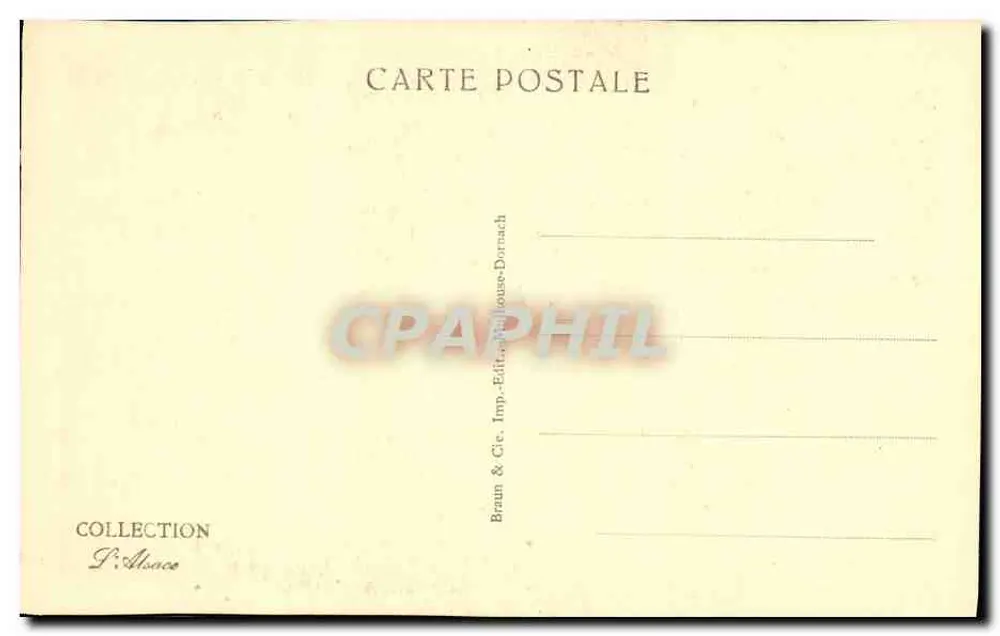 Colmar — Galerie Molly — 851 - Verso