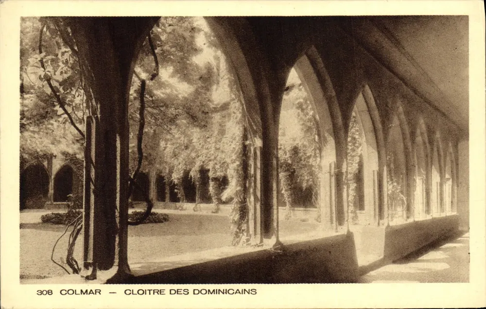 Colmar — Claustro dos Dominicanos — n°308 - Frente