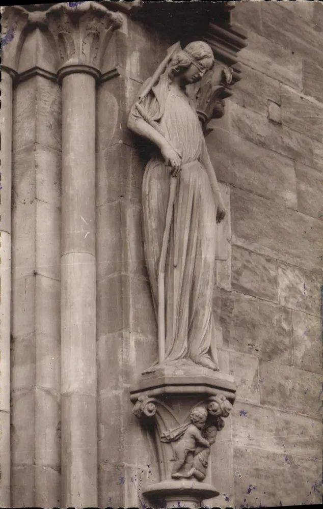 Strasbourg — A Catedral — A Sinagoga — Edição A Coruja - Frente