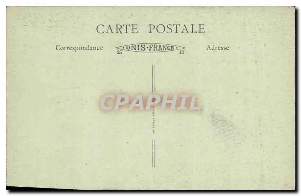 Straßburg - La Cathédrale - Portail de droite — B. R. - n° 143 - Rückseite