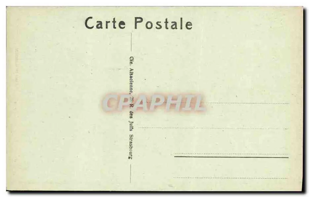 Strasbourg-Kathedrale — Portal Saint-Laurent — Verlag CAP - Rückseite
