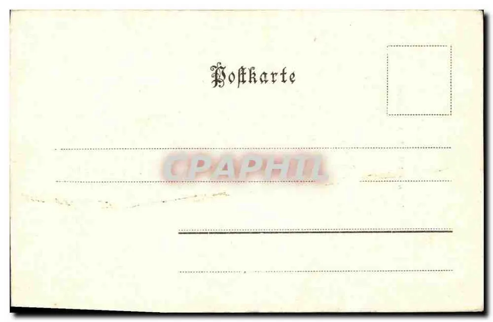 Strasbourg — Ansicht des Hauptportals der Kathedrale — Verlag Schmaat & Dalthe, Trier, Nr. 38644 - Rückseite