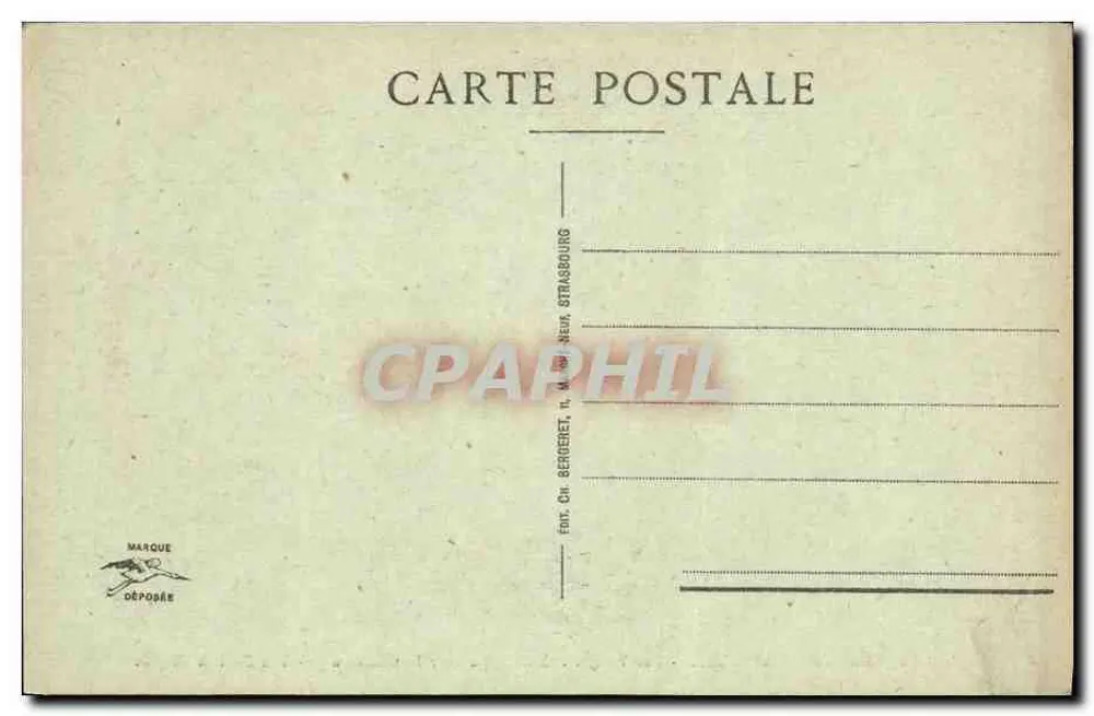 Catedral de Estrasburgo — As Virgens Loucas — n° 305 - Verso