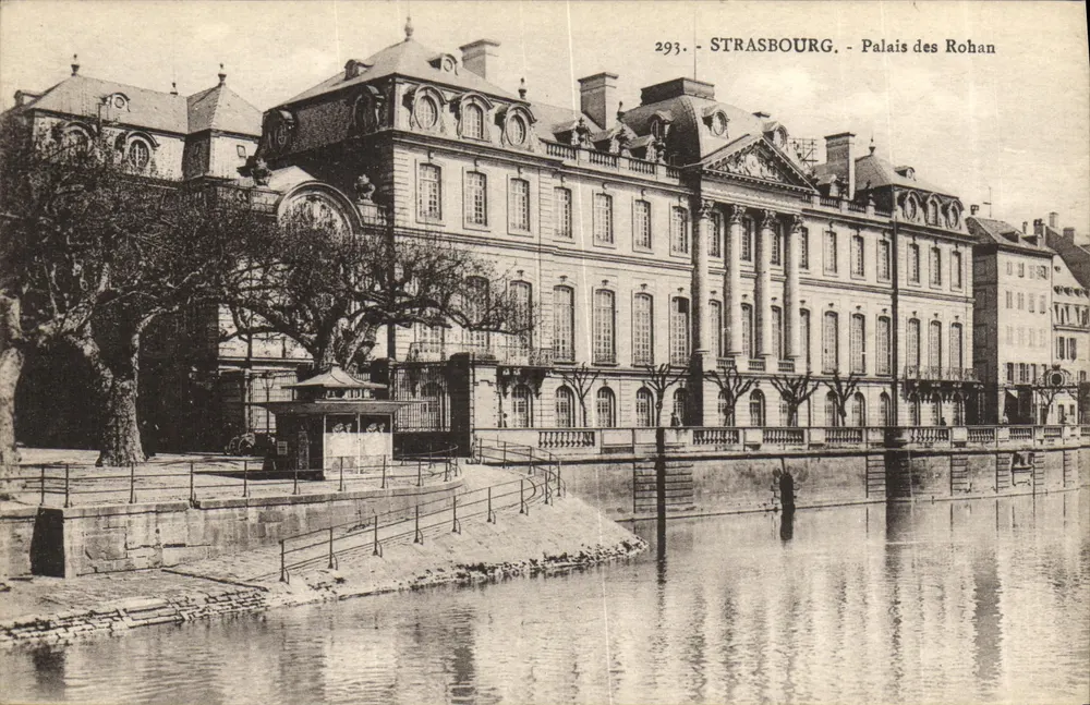 Strasbourg - Palácio dos Rohan — editor MARQUE, n° 293 - Frente