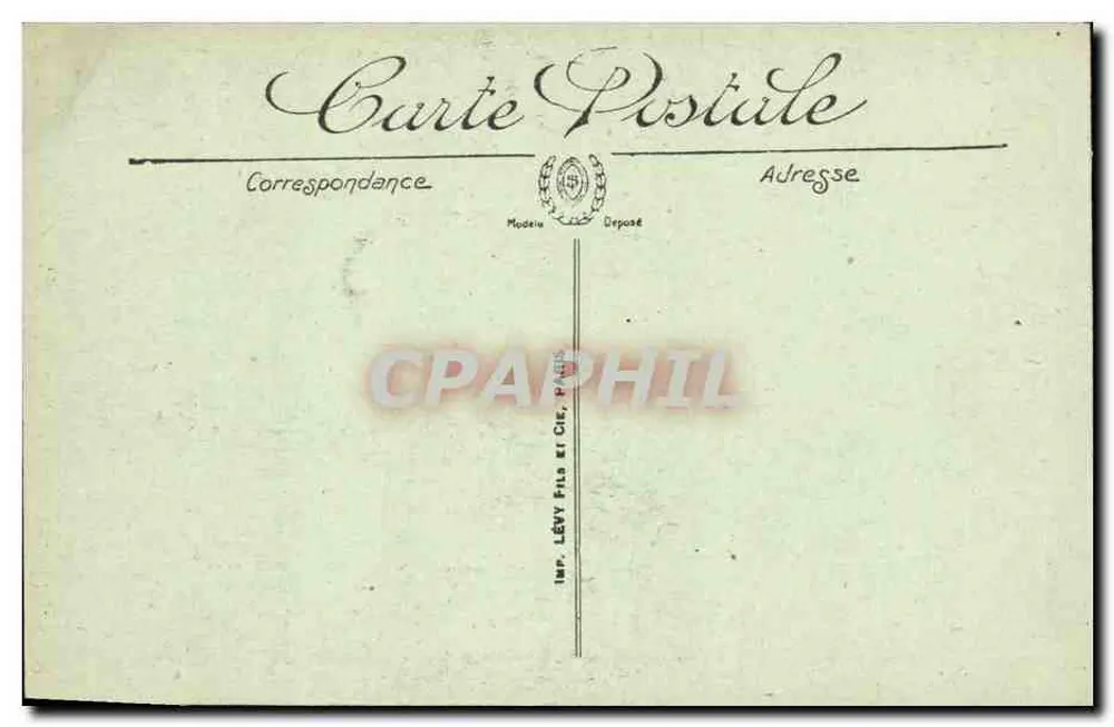 Estrasburgo — A Catedral — Vista geral (lado sul) — LL, n°41 - Verso