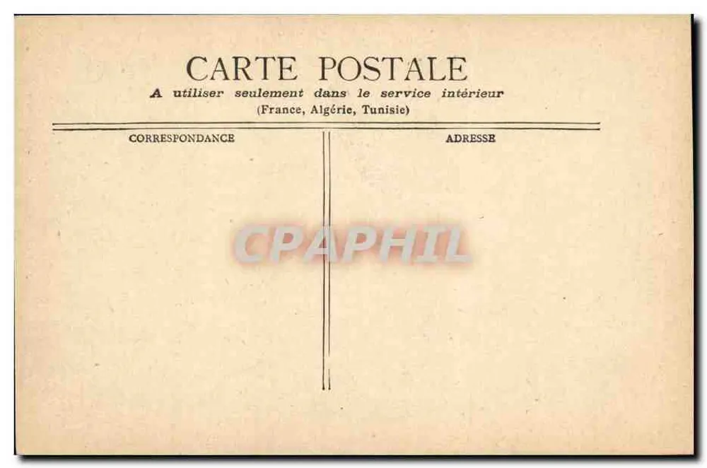 Strasbourg - Catedral - Munster — J. Hatte, Paris - Verso