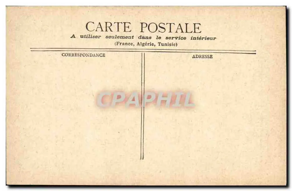 Strasbourg - Entrada da relógio astronômico - editor não visível - Verso