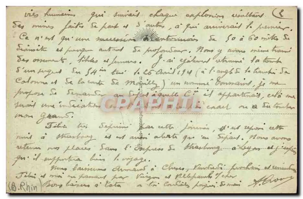 Estrasburgo - Casa Kammerzell — CAP. n°42 - Verso