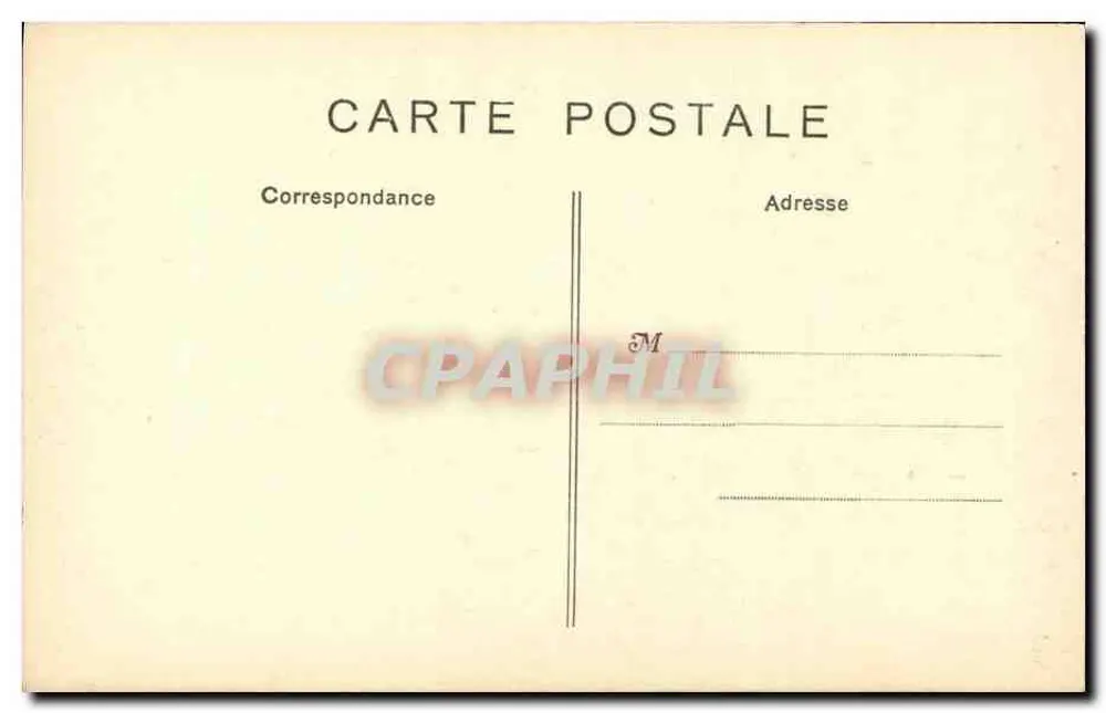 Estrasburgo — Casa do Calçado — gravura - Verso