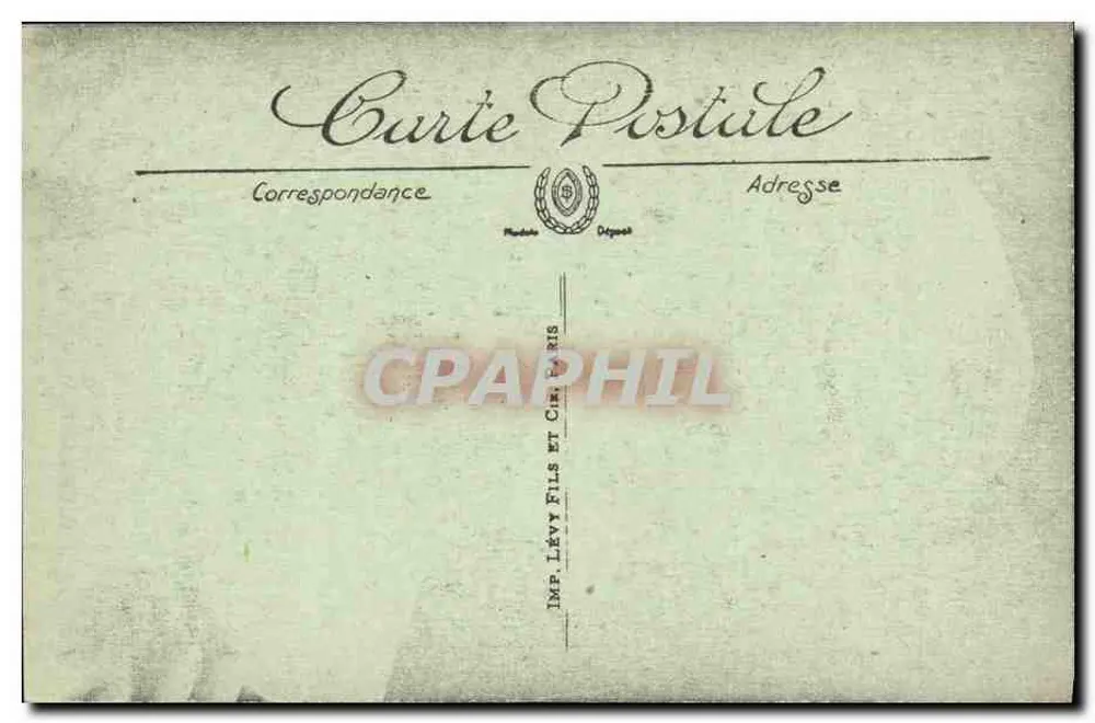 Strasbourg — Kathedrale — Madone Folle — Ostportal — LL. — Nr. 166 - Rückseite