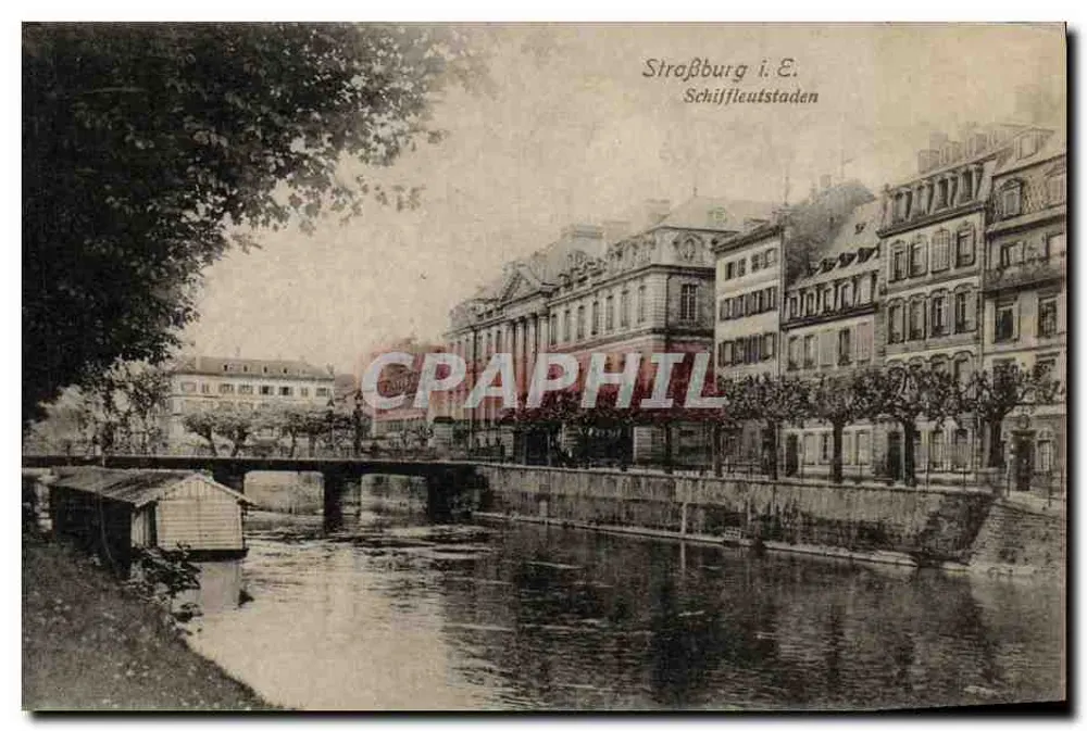 Estrasburgo i. E. — Schifffleutstaden — Victor's Kunsterverlag, n° 12141 - Frente