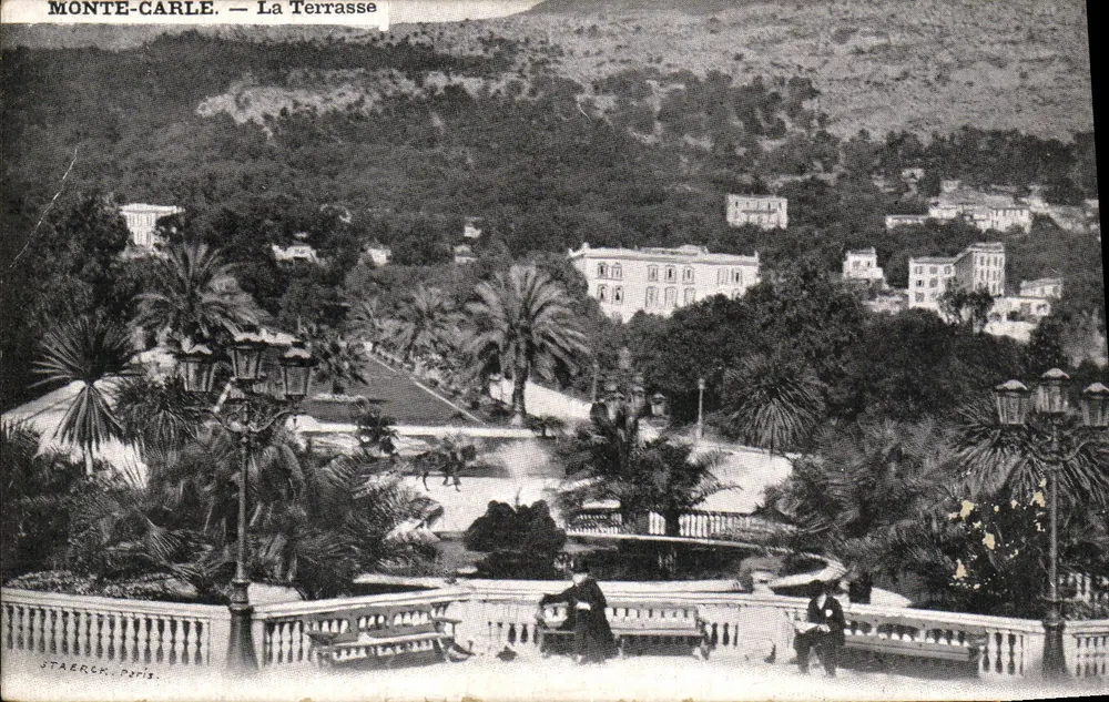 Monte-Carlo — A Terrasse — Staerck, Paris - Frente