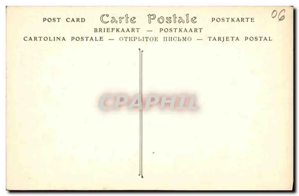 Monte-Carlo und der Hafen, Blick von Monaco — Nr. 704 — ND Hol - Rückseite