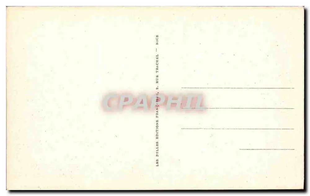 Monte-Carlo — Ansicht der Casino-Terrassen — Bef 12341 - Rückseite