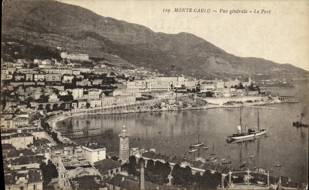 Monte Carlo — Visão geral — O Porto — n° 119 - Frente