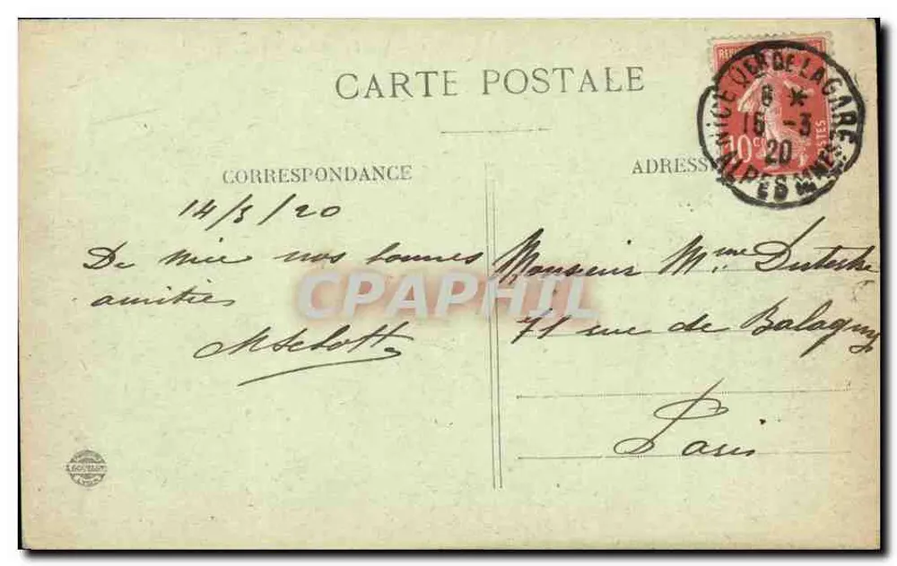 Monte Carlo — Visão geral — O Porto — n° 119 - Verso