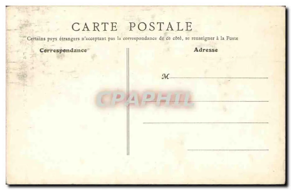 Monte-Carlo — Ein Stück der Gärten und des Hotels Riviera — Serie 56 - Rückseite