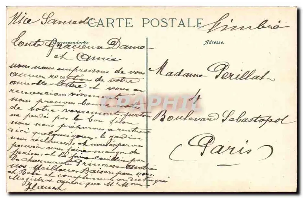 Monte Carlo — Das Theater und die Terrassen des Kasinos — N.D. Phot. - Rückseite