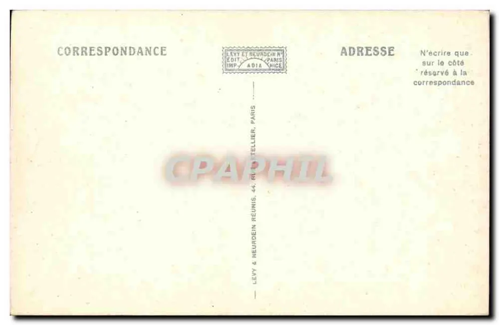 Monte-Carlo — Das Casino und das Theater (Ch. Garnier, Architekt) — LL. 77 - Rückseite
