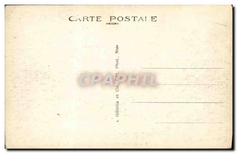 Monte Carlo - Bucht von Monaco - Allgemeiner Blick - Die Regatten - Rückseite