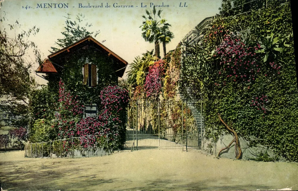 Menton - Boulevard de Garavan - Le Paradon - LL - Frente