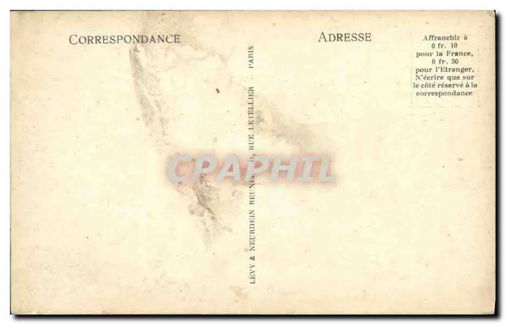 Menton - Boulevard de Garavan - Le Paradon - LL - Verso