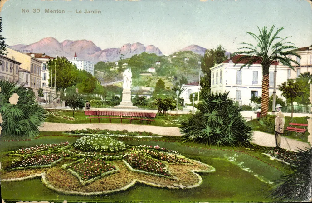Menton — O Jardim — Editor não identificado, n° 30 - Frente
