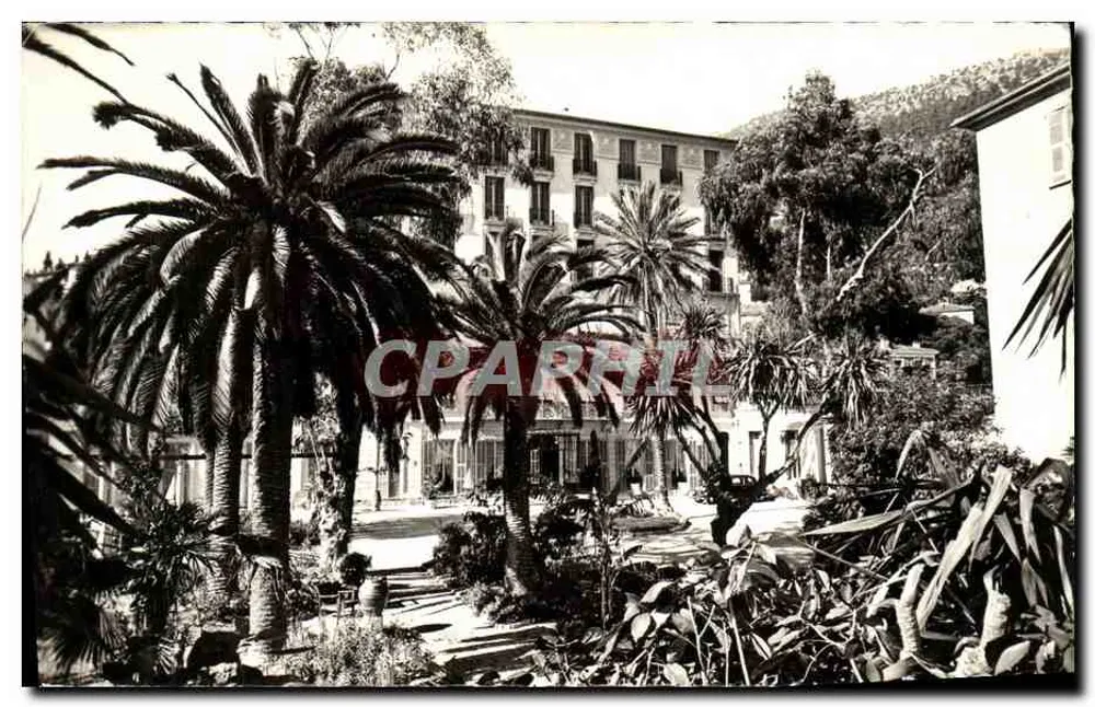 Hôtel Britannia et Beau-Site — Menton — Garavan — Côte d'Azur - Vorderseite