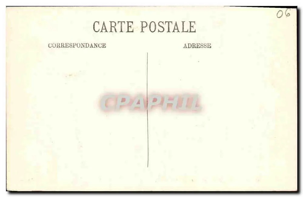 Grasse — A Casa de Fragonard — LL. — Sklecta - Verso