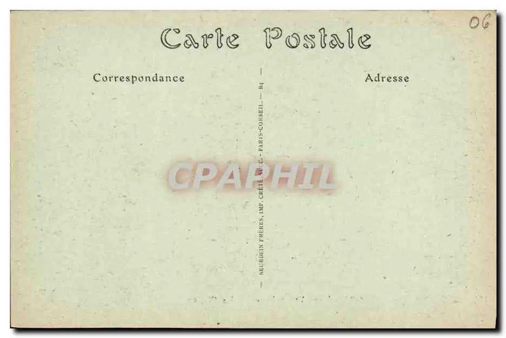 Grasse — Aufnahme zwischen den Olivenbäumen — Neurdein Frères, n°151 - Rückseite