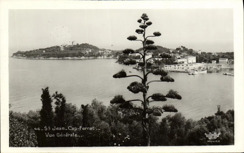 St Jean-Cap-Ferrat — Vista Geral — Munier, n°46 - Frente