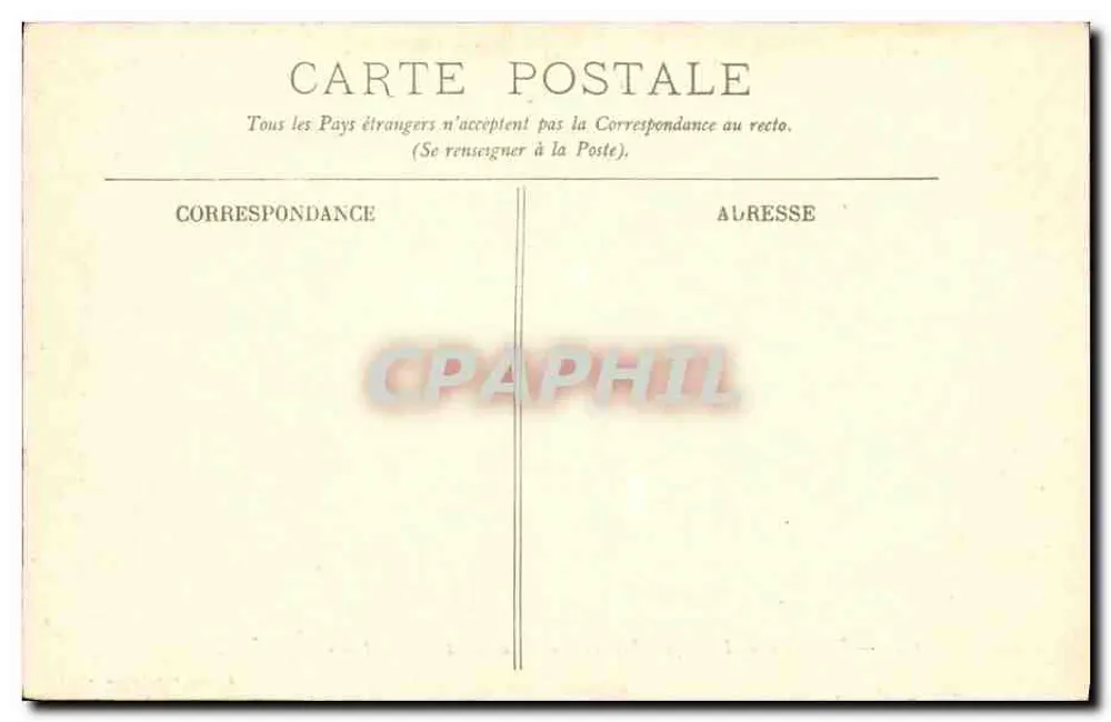Grab der Merowingerzeit in Saint-Honorat des Alyscamps — Edition Marcheteau - Arles - Rückseite