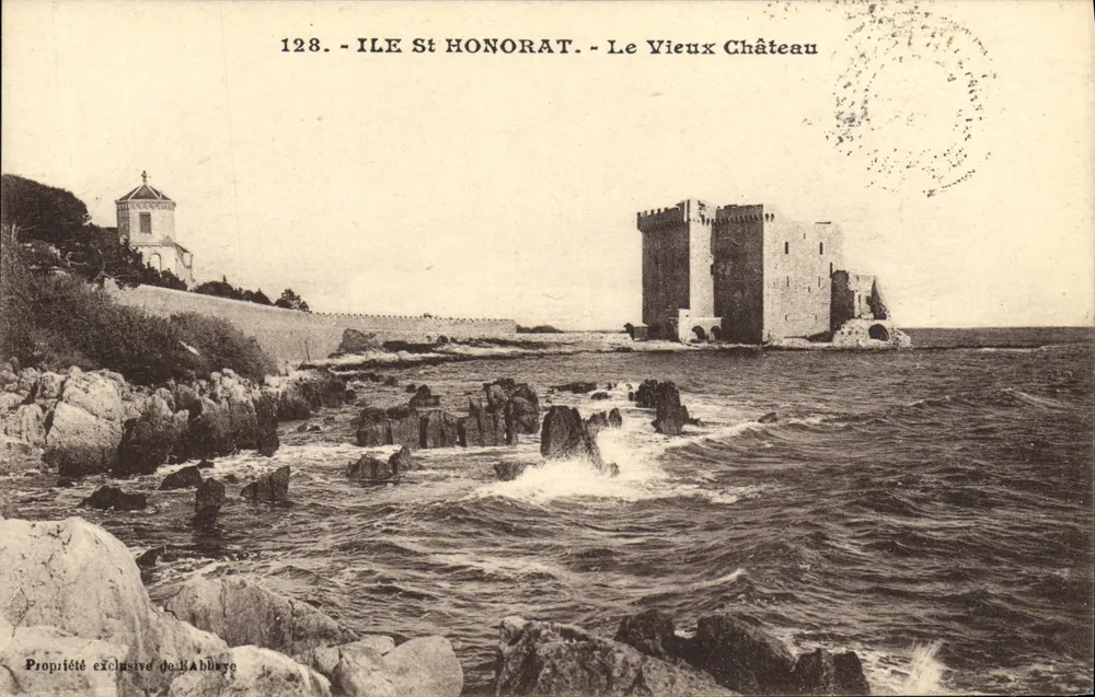 Insel St. Honorat - Das Alte Schloss — Exklusives Eigentum der Abtei, Nr. 128 - Vorderseite