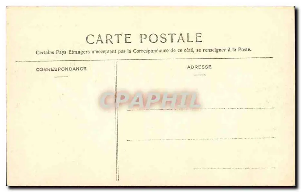 Villefranche-sur-Mer — Allgemeiner Blick — Ohaco, Nancy, Nr. 192 - Rückseite
