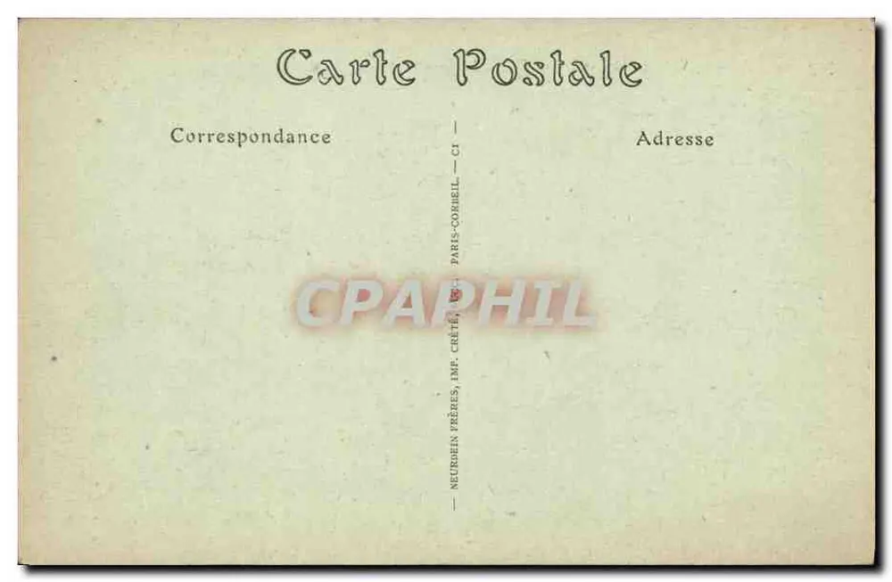 Villefranche-sur-Mer (Alpes-Maritimes) — La Rade — Éditeur Neurdein Frères, Paris - Verso