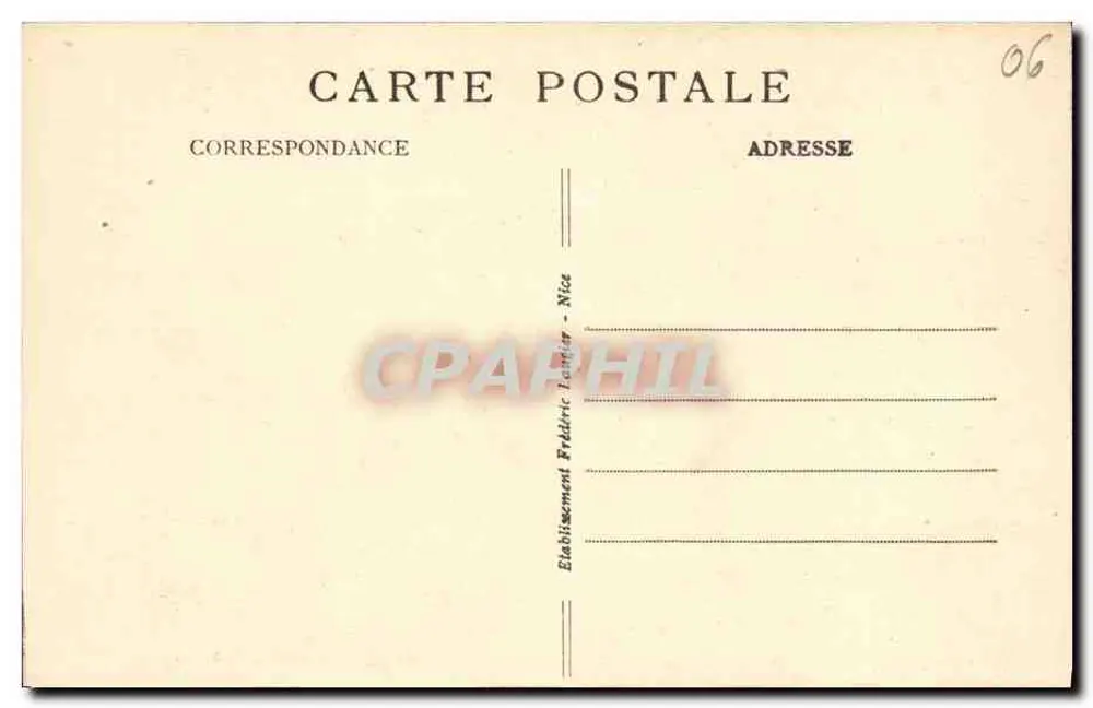 Villefranche-sur-Mer — Allgemeiner Blick und der Hafen — FL. — Nr. 9 - Rückseite