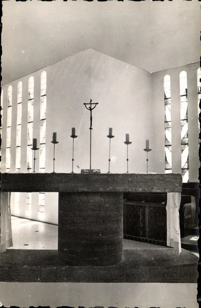 Kapelle des Rosenkranzes in Vence — von Matisse erstellt — Foto P. Eggermont - Vorderseite