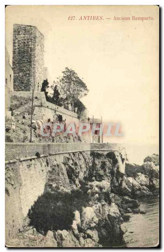 Antibes — Velhos Muros - Frente