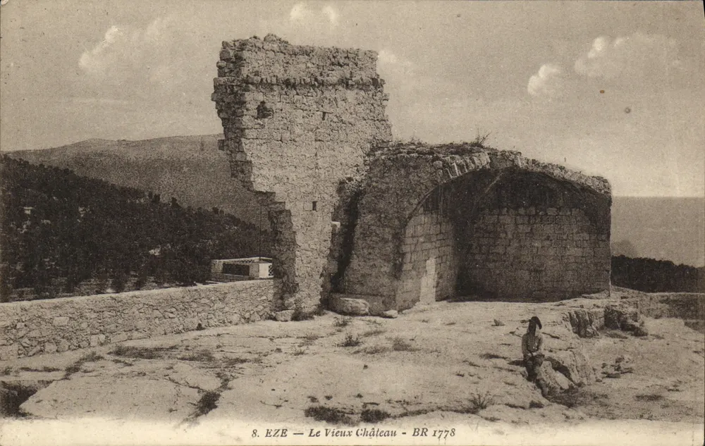 Eze — O Velho Castelo — BR 1778 - Frente