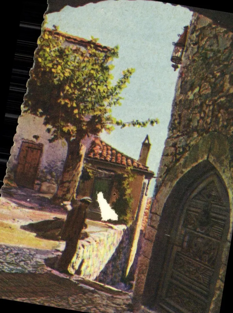 Eze — Vieille rue — Les Éditions d'Art Yvon, Paris - Frente