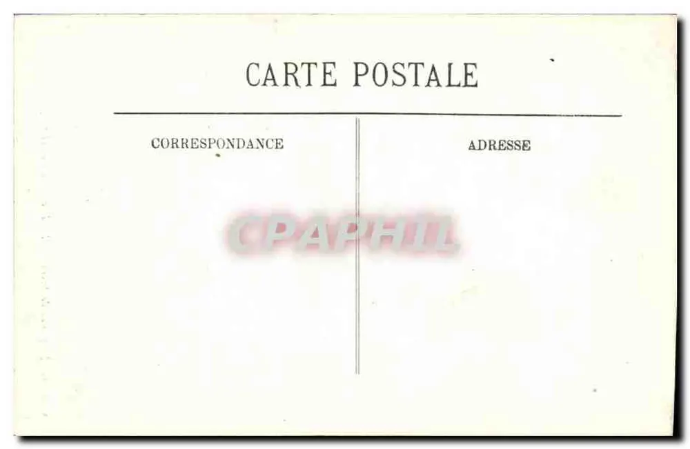 Cagnes (Env. de Nice) — A Rue de la Goulette — LL - Verso