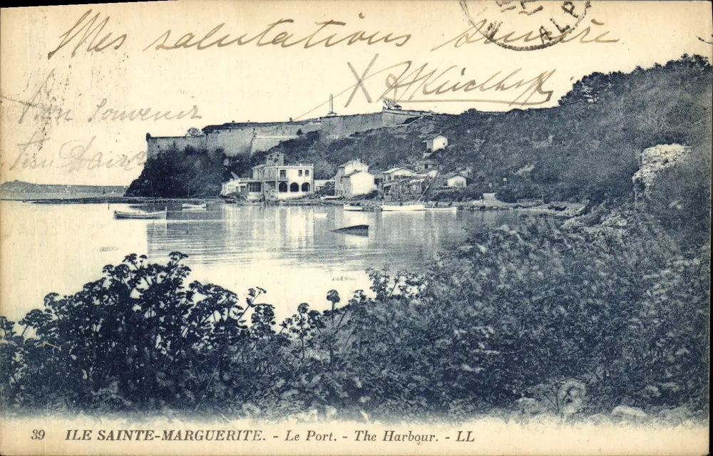 Ilha Santa Margarida — O Porto — LL, n°39 - Frente