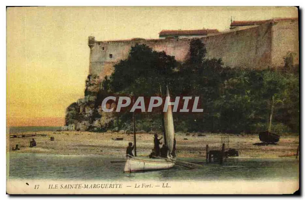 Île Sainte-Marguerite — Le Fort — LL. — n°17 - Vorderseite