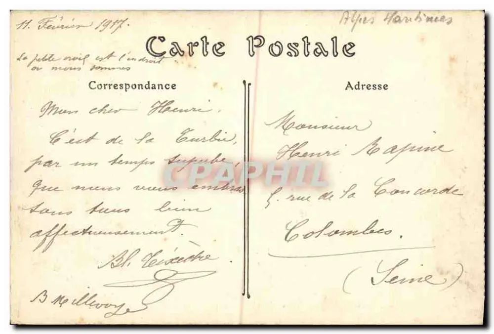 La Turbie (Alpes-Maritimes) — Ansicht der Crémaille — ND. Foto Nr. 1209 - Rückseite