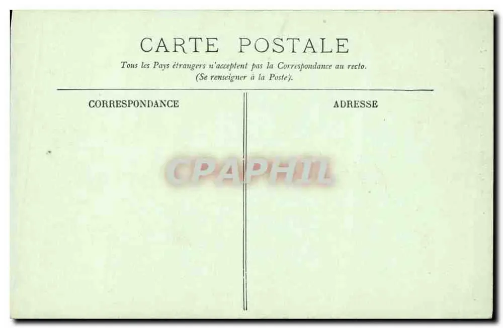CANNES — Na Croisette — LL. — n° 1097 - Verso