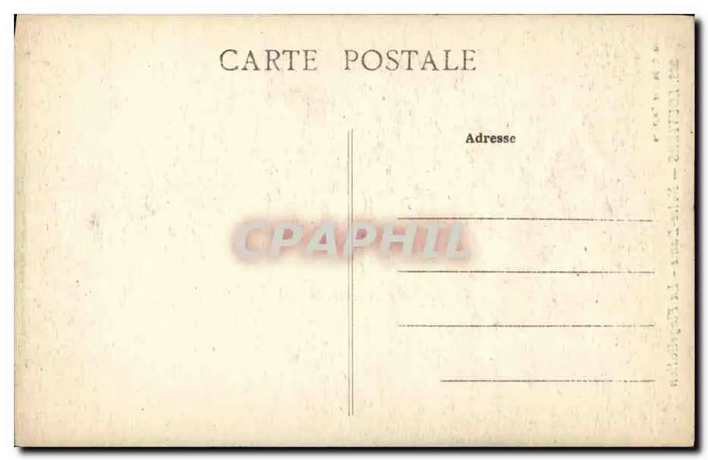 Louviers — Notre-Dame - A Flagelação — Edit. E. Barbier, Louviers, n°333 - Verso