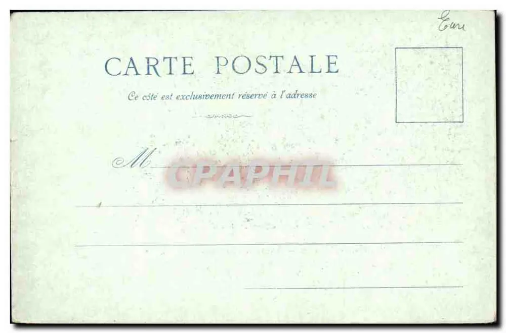 Pont-de-l'Arche — Alte Mühlen — Verlag: Druck auf der Karte - Rückseite